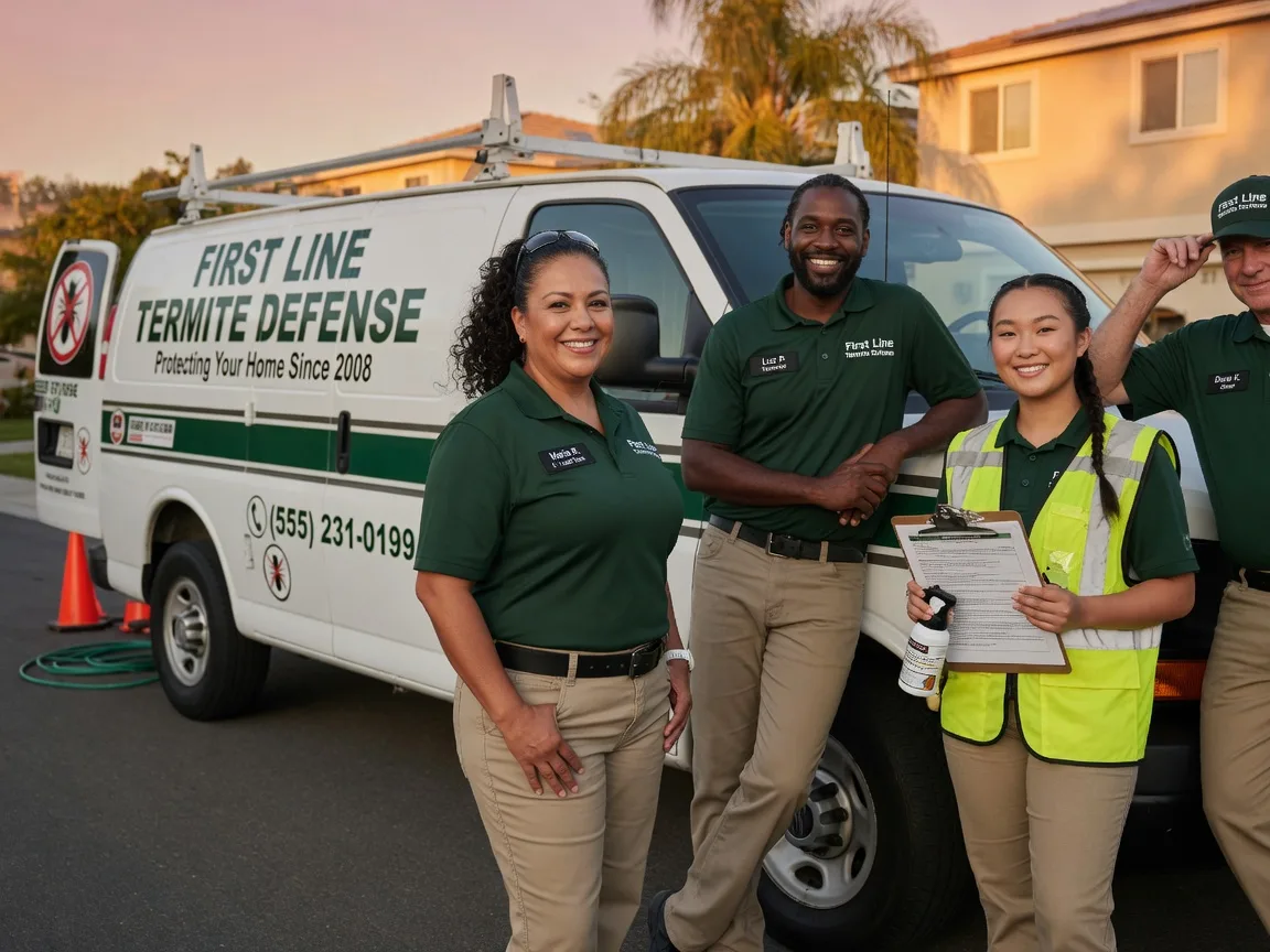Termite Treatment company in Heflin, LA
